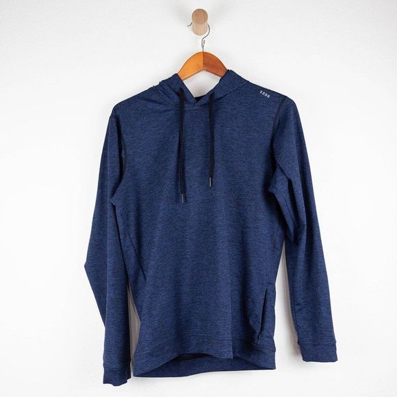 SODO Other - Sodo Apparel Pullover SLU Hoodie Size Small Performance Blue Heathered